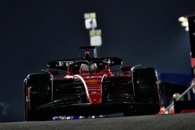 Charles Leclerc (MON) Ferrari SF-23 leaves the pits. Formula 1 World Championship, Rd 23, Abu Dhabi Grand Prix, Yas Marina