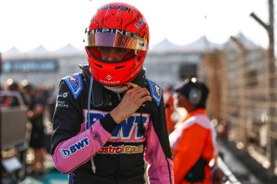 Esteban Ocon (FRA), Alpine F1 Team Formula 1 World Championship, Rd 23, Abu Dhabi Grand Prix, Yas Marina Circuit, Abu