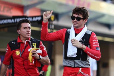 Charles Leclerc (FRA), Scuderia Ferrari Formula 1 World Championship, Rd 23, Abu Dhabi Grand Prix, Yas Marina Circuit, Abu
