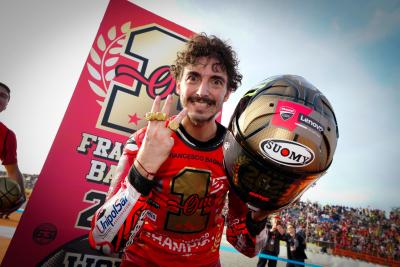 Francesco Bagnaia, Ducati MotoGP Valencia 2023