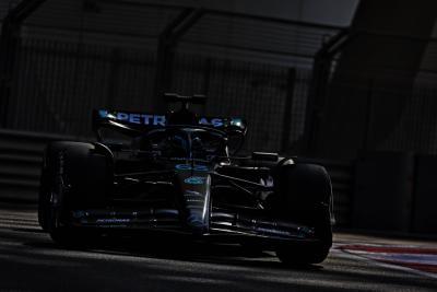 George Russell (GBR) Mercedes AMG F1 W14. Formula 1 Testing, Yas Marina Circuit, Abu Dhabi, Tuesday.- www.xpbimages.com,