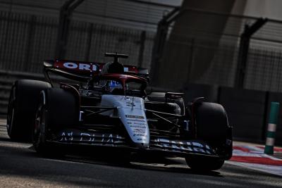 Daniel Ricciardo (AUS) AlphaTauri AT04. Formula 1 Testing, Yas Marina Circuit, Abu Dhabi, Tuesday.- www.xpbimages.com,