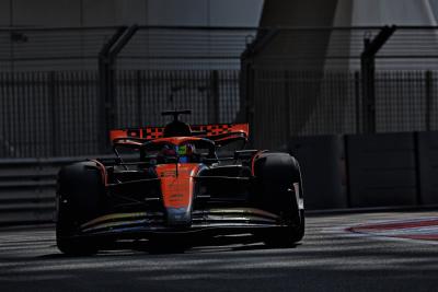 Oscar Piastri (AUS) McLaren MCL60. Formula 1 Testing, Yas Marina Circuit, Abu Dhabi, Tuesday.- www.xpbimages.com, EMail: