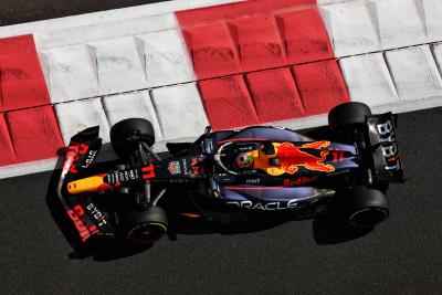 Sergio Perez (MEX) Red Bull Racing RB19. Formula 1 Testing, Yas Marina Circuit, Abu Dhabi, Tuesday.
- www.xpbimages.com,