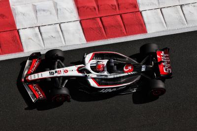 Pietro Fittipaldi (BRA) Haas VF-23 Reserve Driver. Formula 1 Testing, Yas Marina Circuit, Abu Dhabi, Tuesday.-