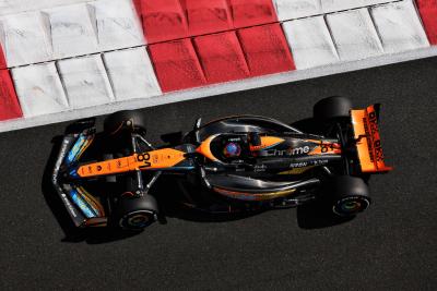 Oscar Piastri (AUS) McLaren MCL60. Formula 1 Testing, Yas Marina Circuit, Abu Dhabi, Tuesday.- www.xpbimages.com, EMail: