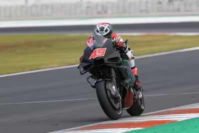 Fabio Di Giannantonio, Valencia MotoGP test 28 November