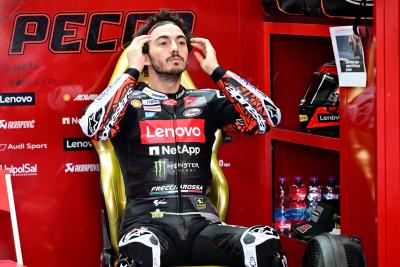 Francesco Bagnaia, Valencia MotoGP test 28 November