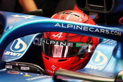 Esteban Ocon (FRA) Alpine F1 Team A523. Formula 1 Testing, Yas Marina Circuit, Abu Dhabi, Tuesday.
- www.xpbimages.com,