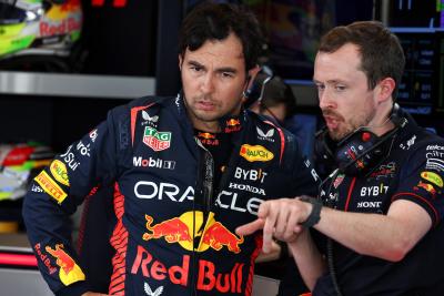 Sergio Perez (MEX) Red Bull Racing. Formula 1 Testing, Yas Marina Circuit, Abu Dhabi, Tuesday.- www.xpbimages.com,