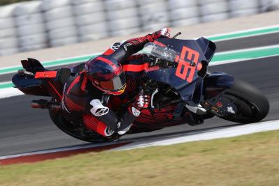 Marc Marquez, Valencia MotoGP test, 28 November