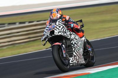 Jack Miller, Valencia MotoGP test, 28 November
