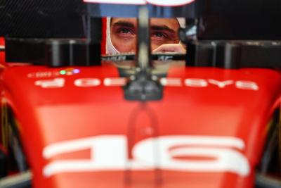 Charles Leclerc (MON) Ferrari SF-23. Formula 1 Testing, Yas Marina Circuit, Abu Dhabi, Tuesday.- www.xpbimages.com,