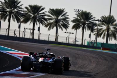 Pietro Fittipaldi (BRA) Haas VF-23 Reserve Driver. Formula 1 Testing, Yas Marina Circuit, Abu Dhabi, Tuesday.-
