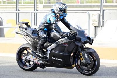 Johann Zarco, Valencia MotoGP test 28 November