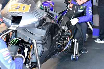 Fabio Quartararo, Monster Yamaha, Valencia MotoGP test 28 November