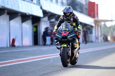 Marco Bezzecchi, Valencia MotoGP test 28 November