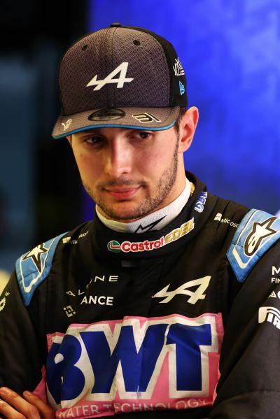 Esteban Ocon (FRA) Alpine F1 Team. Formula 1 Testing, Yas Marina Circuit, Abu Dhabi, Tuesday.- www.xpbimages.com, EMail: