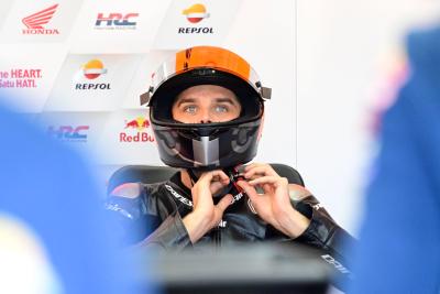 Luca Marini, Valencia MotoGP test 28 November