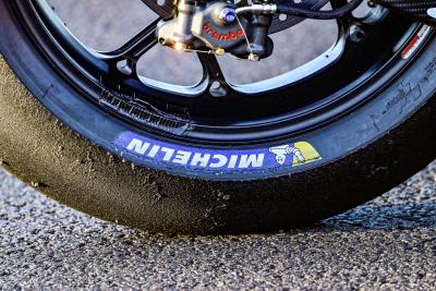 Michelin Tyre, Valencia MotoGP test 28 November