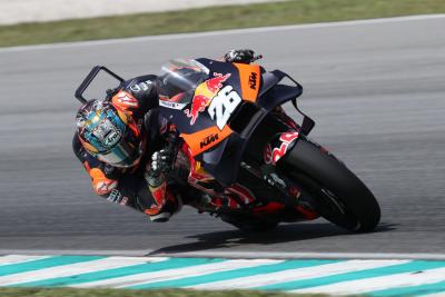 Dani Pedrosa, Sepang MotoGP test, 1 February