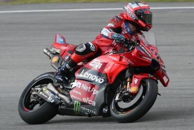 Michel Pirro, Sepang MotoGP test, 1 February