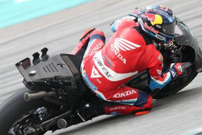 Stefan Bradl, Sepang MotoGP test, 1 February