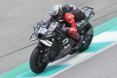 Lorenzo Savadori, Sepang MotoGP test, 2 February