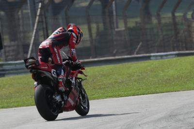 Pedro Acosta, Sepang MotoGP test, 3 February