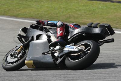 Stefan Bradl, Sepang MotoGP test, 3 February