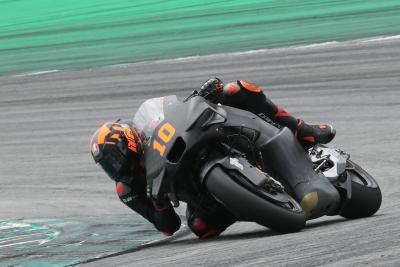 Luca Marini, Sepang MotoGP test, 3 February