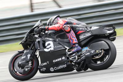 Lorenzo Savadori, Sepang MotoGP test, 3 February