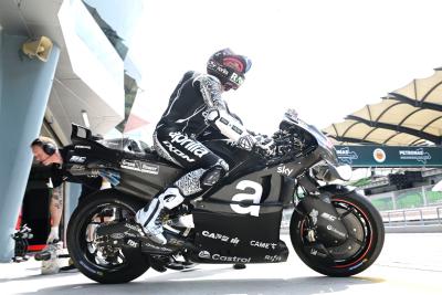 Aleix Espargaro, Sepang MotoGP test, 6 February