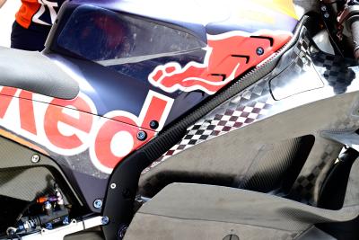KTM bike, Sepang MotoGP test, 6 February