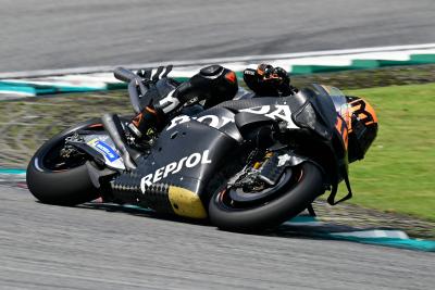 Luca Marini, Sepang MotoGP test, 7 February