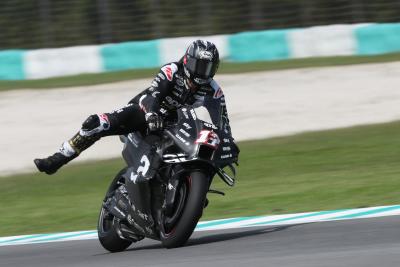 Maverick Vinales, Sepang MotoGP test, 8 February