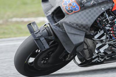 Jack Miller's KTM Aero, Sepang MotoGP test, 8 February