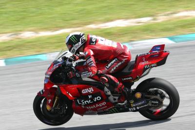 Francesco Bagnaia, Sepang MotoGP test, 8 February