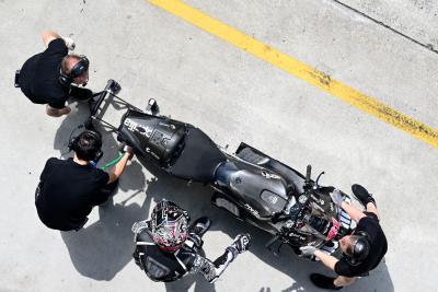 Aleix Espargaro, Sepang MotoGP test, 8 February