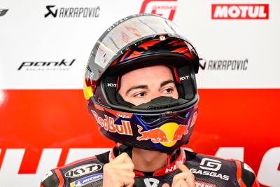 Augusto Fernandez, Qatar MotoGP test, 19 February
