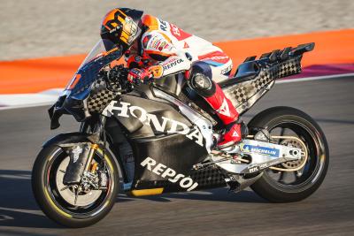 Luca Marini, Qatar MotoGP test, 19 February