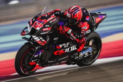 Maverick Vinales, Qatar MotoGP test, 19 February