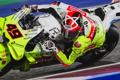 Fabio Di Giannantonio, teste de MotoGP no Qatar, 19 de fevereiro