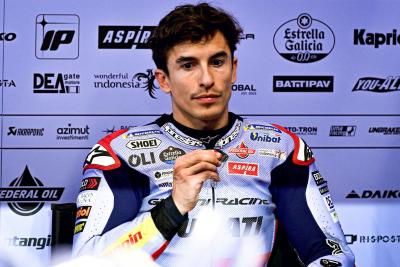 Marc Marquez, Qatar MotoGP test, 19 February