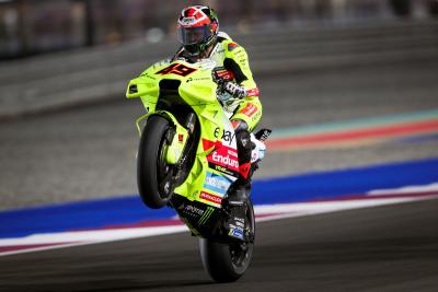 Fabio Di Giannantonio, Qatar MotoGP test, 19 February