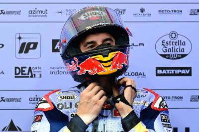 Marc Marquez wants to surpass Valentino Rossi - so he has to be at Ducati”, MotoGP