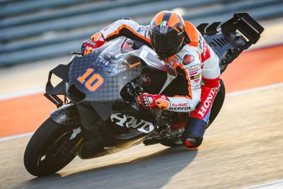 Luca Marini, Qatar MotoGP test, 20 February