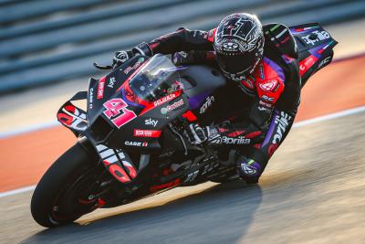 Aleix Espargaro, Qatar MotoGP test, 20 February