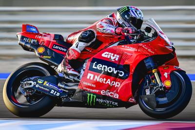 Enea Bastianini, Qatar MotoGP test, 20 February