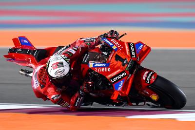 Francesco Bagnaia, Qatar MotoGP test, 20 February